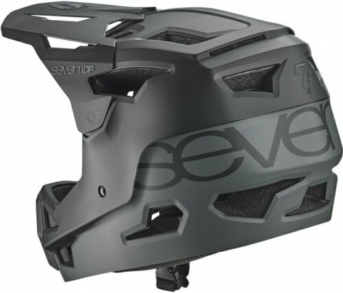 7 Protection Casco Project 23 Abs Black - Rideshop