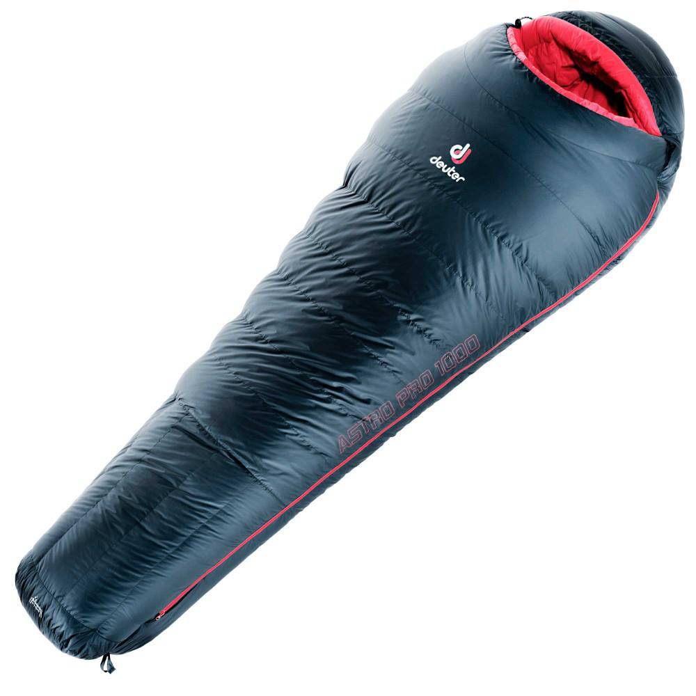 Saco de Dormir Astro Pro 1000 -20°C Pluma Deuter - Rideshop