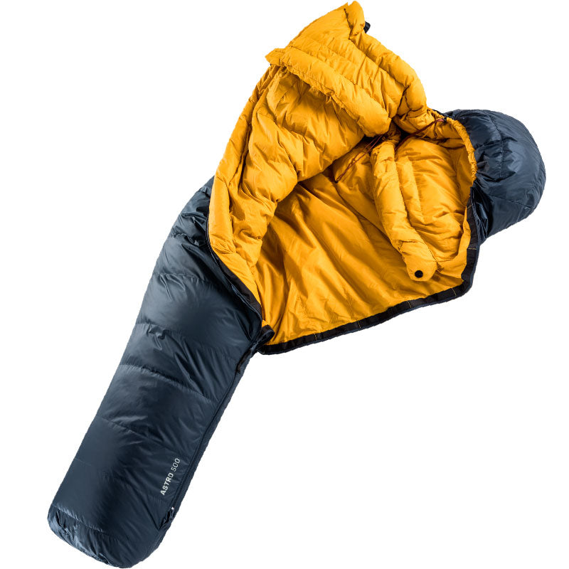 Deuter Saco de Dormir Astro 500 -4°C Link-Curry - Rideshop