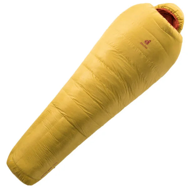 Deuter Saco De Dormir Astro Pro 1000 / Zip Left Turmeric-Redwood - Rideshop