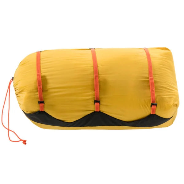 Deuter Saco De Dormir Astro Pro 1000 El / Zip Left Turmeric-Redwood - Rideshop