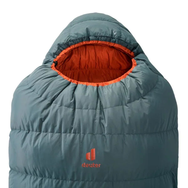 Deuter Saco De Dormir Astro Pro 600 -10°C Zip Left Pluma - Rideshop