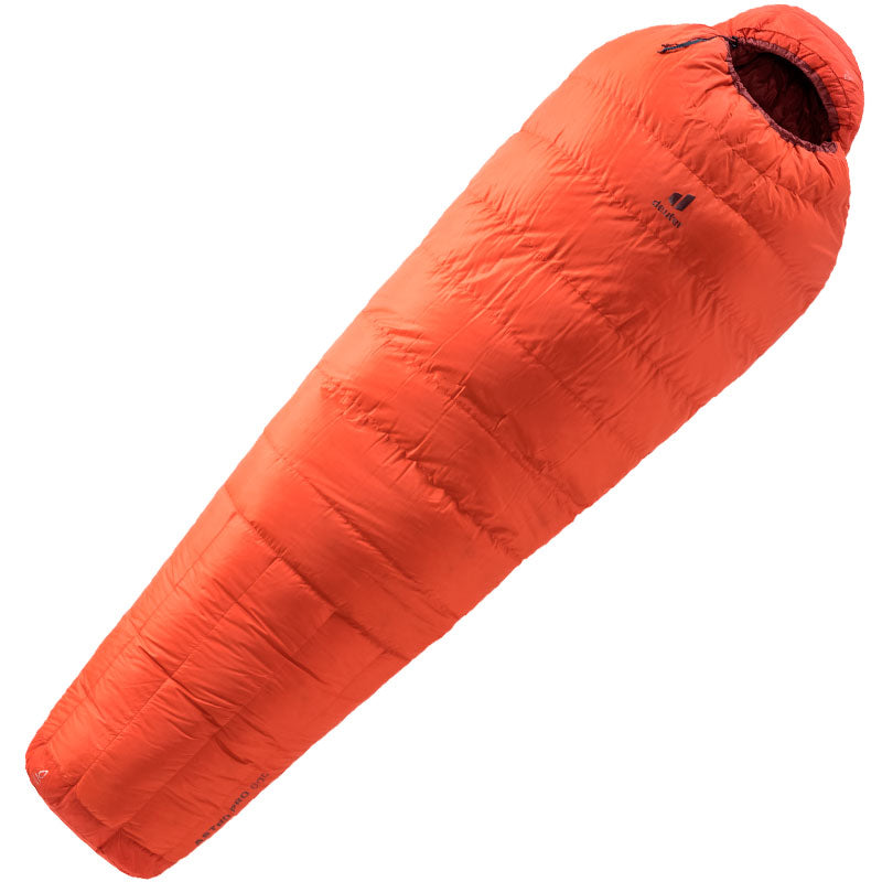 Deuter Saco de Dormir Astro Pro 600 -11°C SL Paprika-Redwood - Rideshop