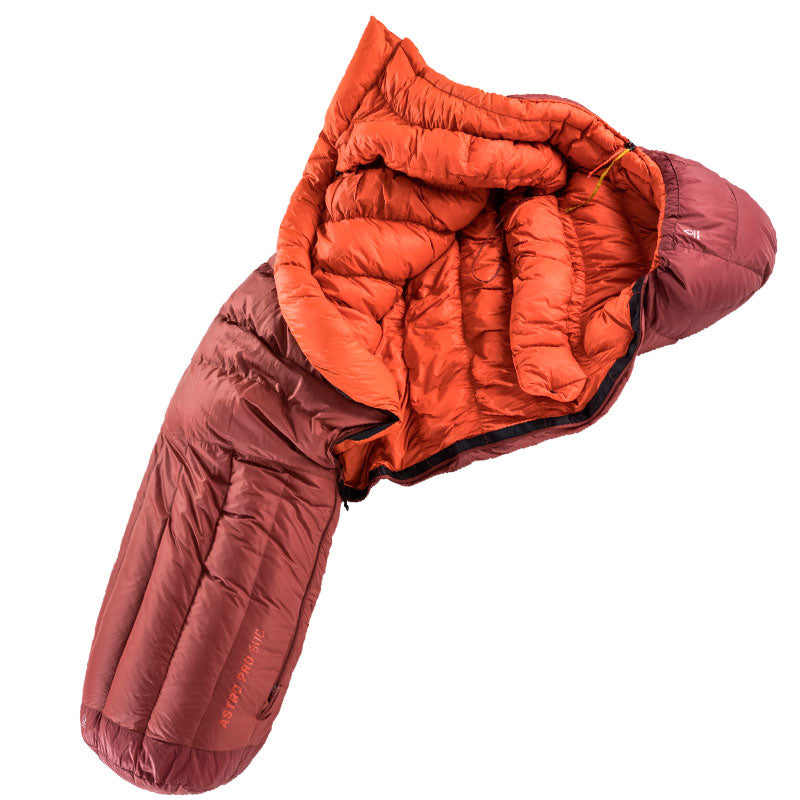 Deuter Saco de Dormir Astro Pro 800 L Redwood-Paprika - Rideshop