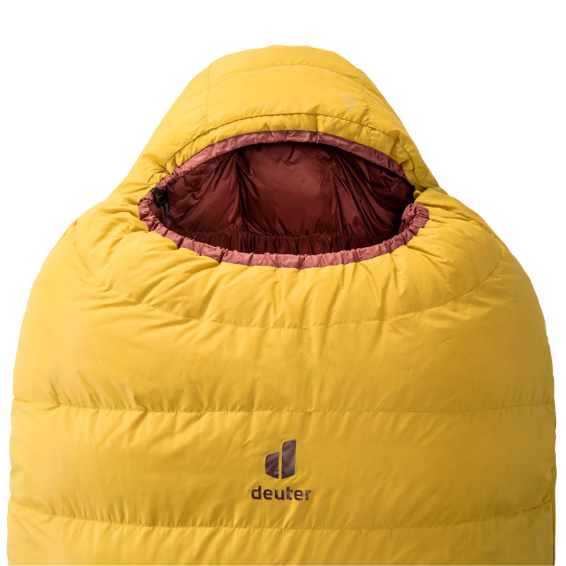 Deuter Saco de Dormir Astro Pro 800 SL turmeric-redwood - Rideshop