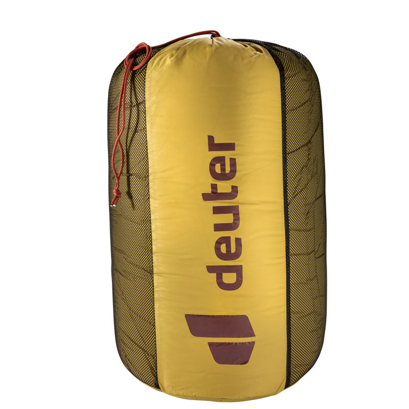 Deuter Saco de Dormir Astro Pro 800 SL turmeric-redwood - Rideshop
