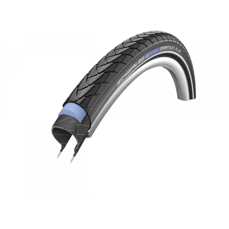 Neumático de Bicicleta Marathon Plus SmartGuard Twinskin 700x28c Schwalbe - Rideshop