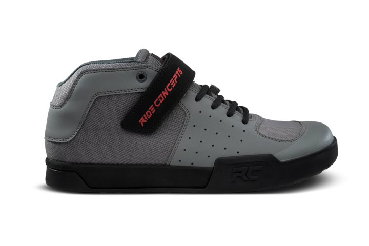Zapatillas Wildcat Charcoal/Red Ride Concepts - Rideshop