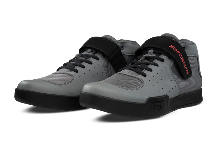 Zapatillas Wildcat Charcoal/Red Ride Concepts - Rideshop