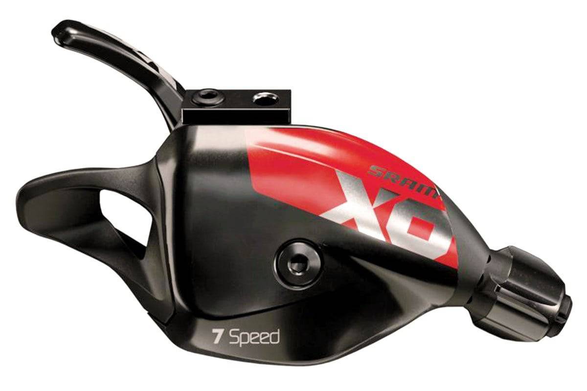SHIFTER SRAM TRIGGER X0 DH TYPE 2.1 SHORT RED - Rideshop
