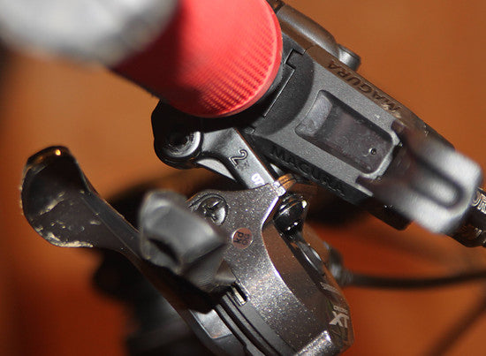Magura Shimano I-Pec 1+2 Shiftmix - Right Silver - Rideshop