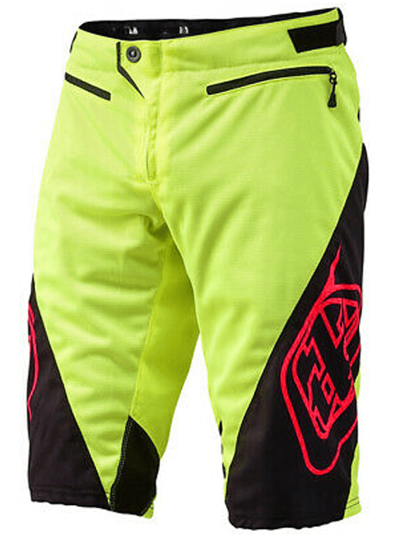 Short Sprint Flo Yellow Troy Lee Designs - Rideshop