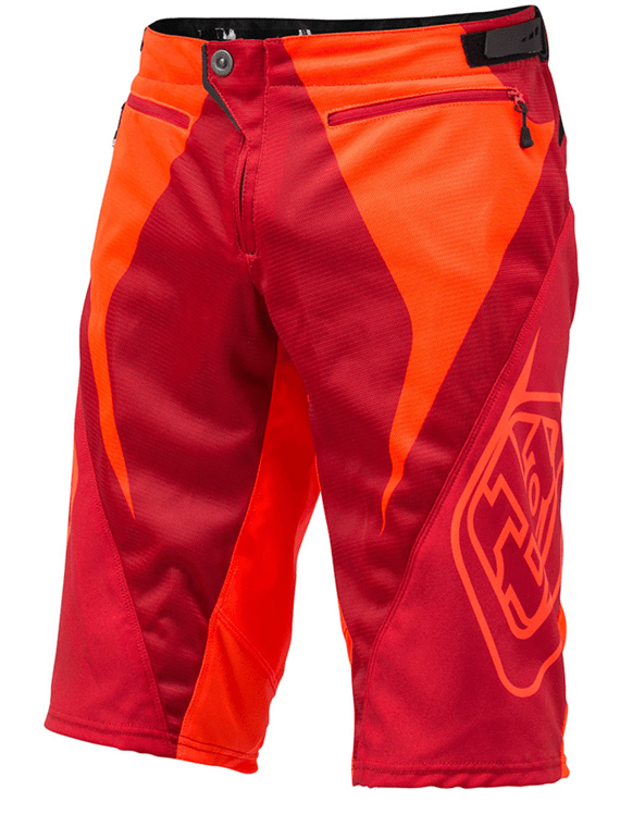 Short Sprint Reflex Rocket Red Troy Lee Designs - Rideshop