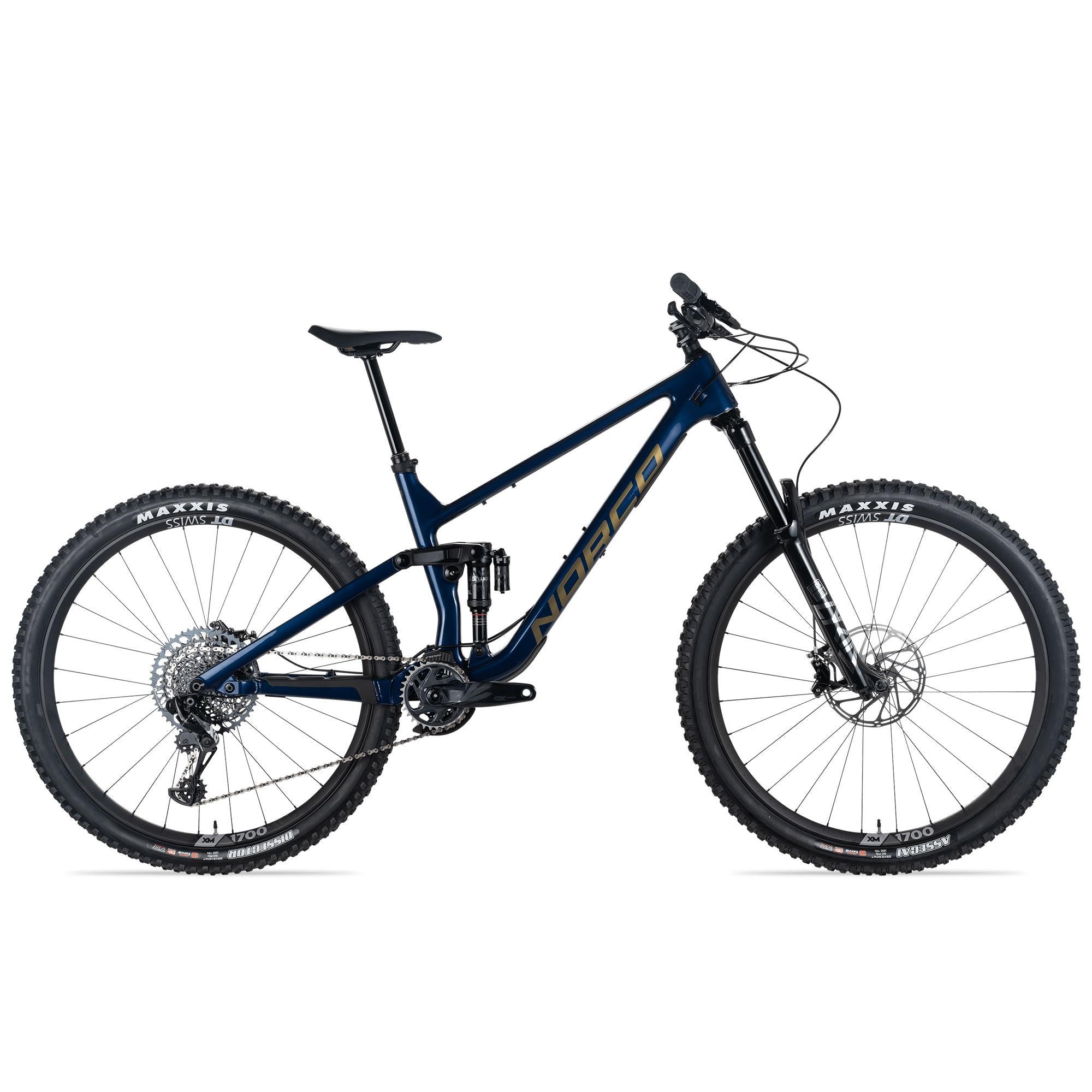 Bicicleta Sight C1 Carbono 29" Azul/Dorado 2021 Norco - Rideshop