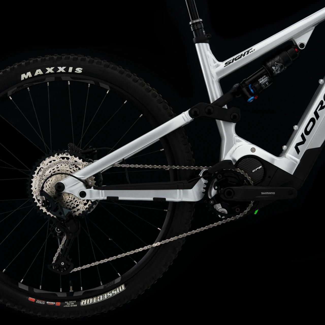 Preventa de Bicicleta Sight VLT A1 29" Silver/Black Norco-Rideshop