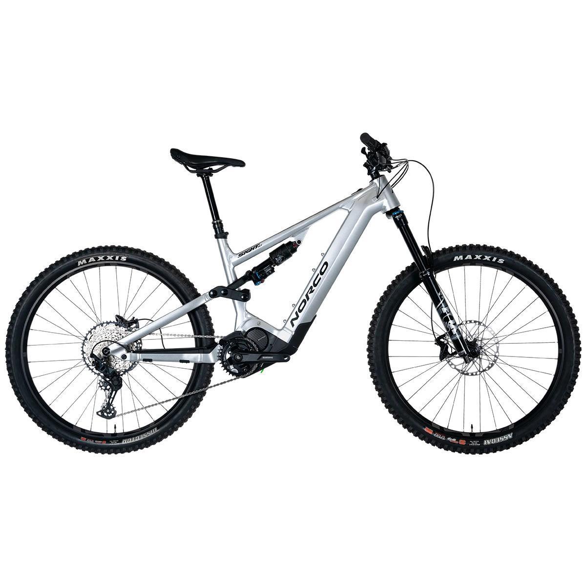Preventa de Bicicleta Sight VLT A1 29" Silver/Black Norco-Rideshop