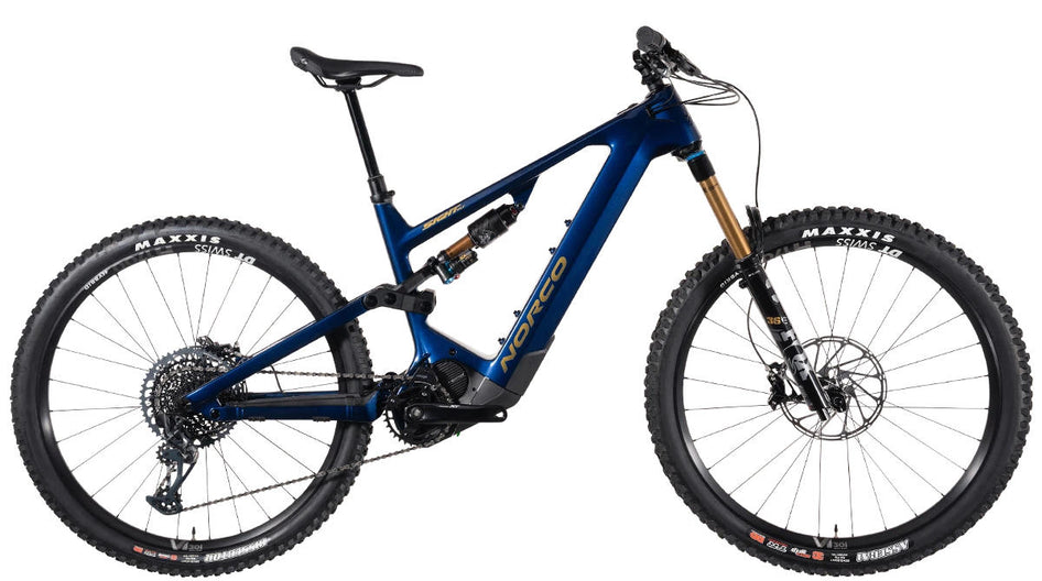 Bicicleta Electrica Sight VLT C1 Carbono 29" Azul Norco-Rideshop