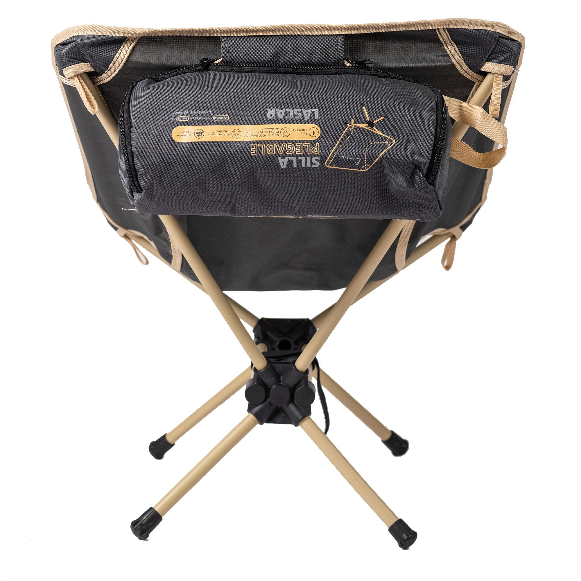 Silla Plegable Camping Láscar - Atakama Outdoor - Rideshop