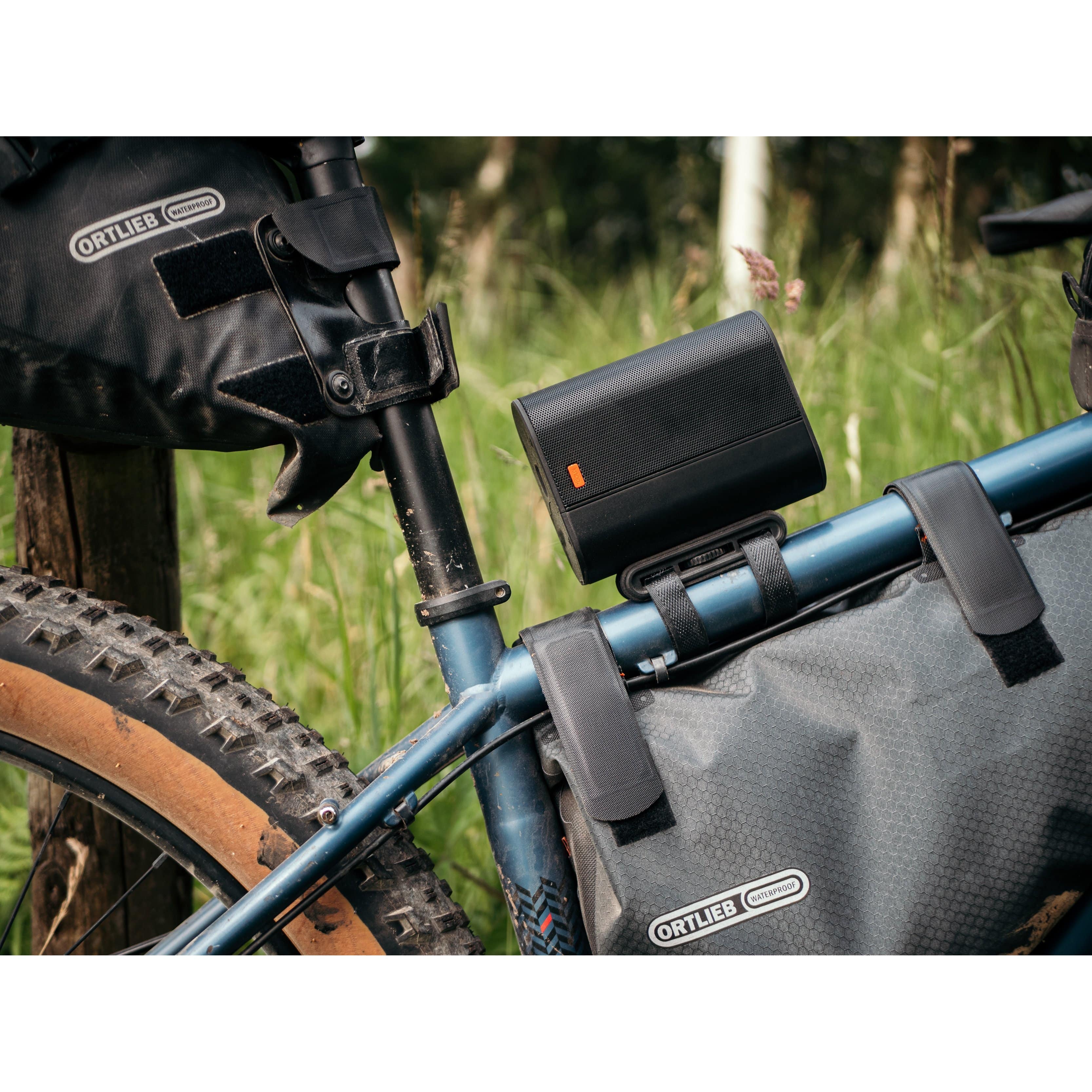 Soporte Para Cuadro de Bicicleta Pwr Frame Mount//Knog - Rideshop