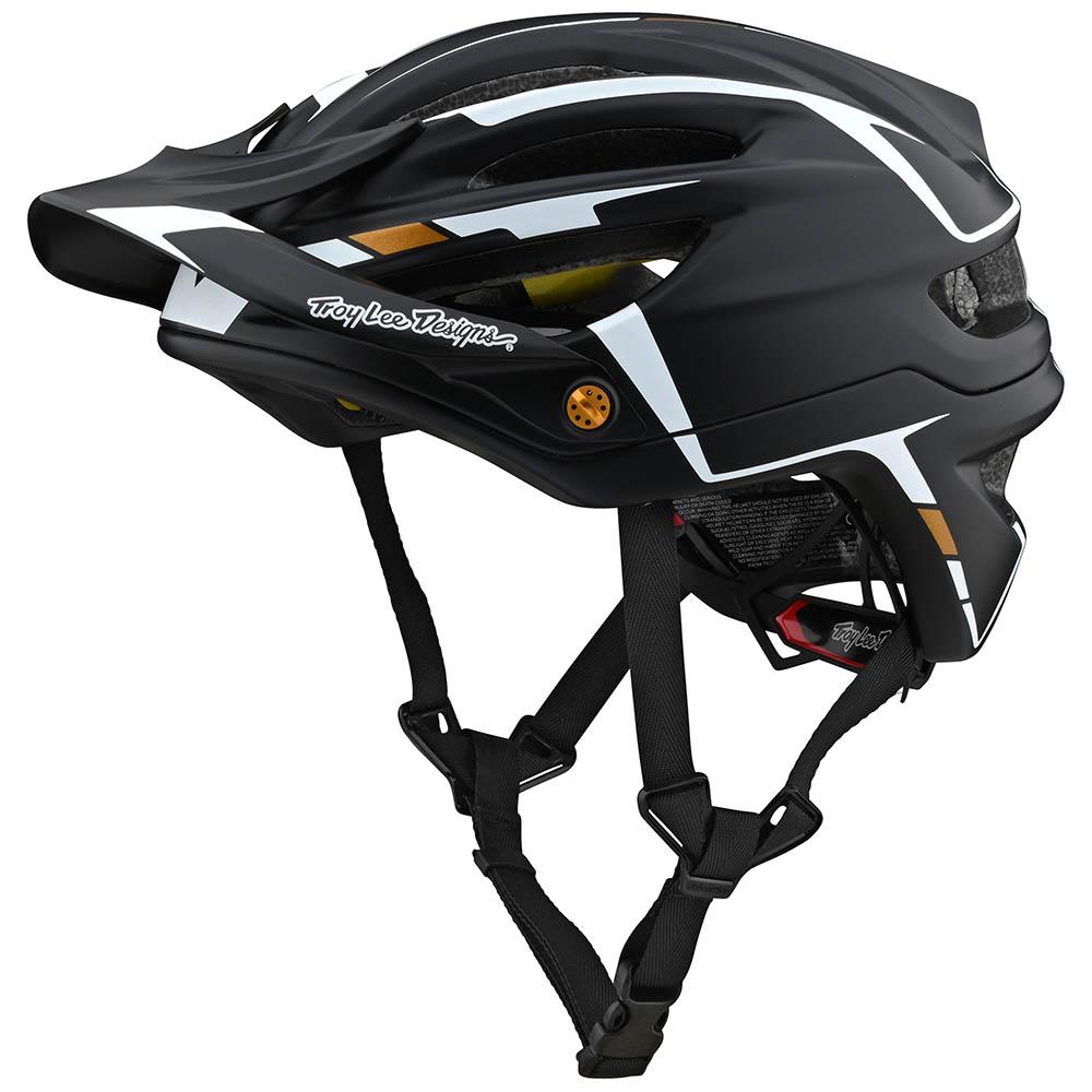 Casco de Bicicleta A2 Gris / Negro Troy Lee Designs - Rideshop