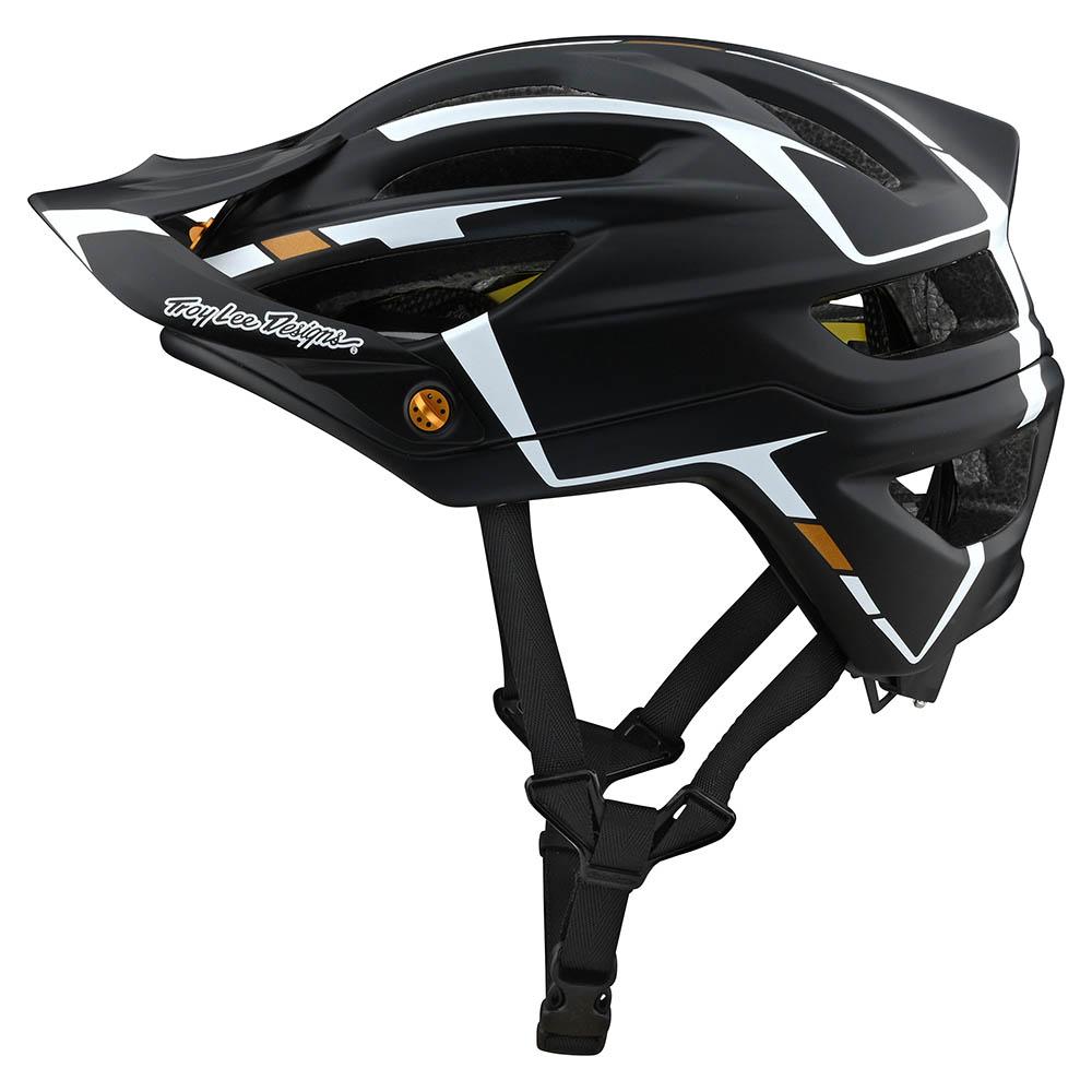 Casco de Bicicleta A2 Gris / Negro Troy Lee Designs - Rideshop