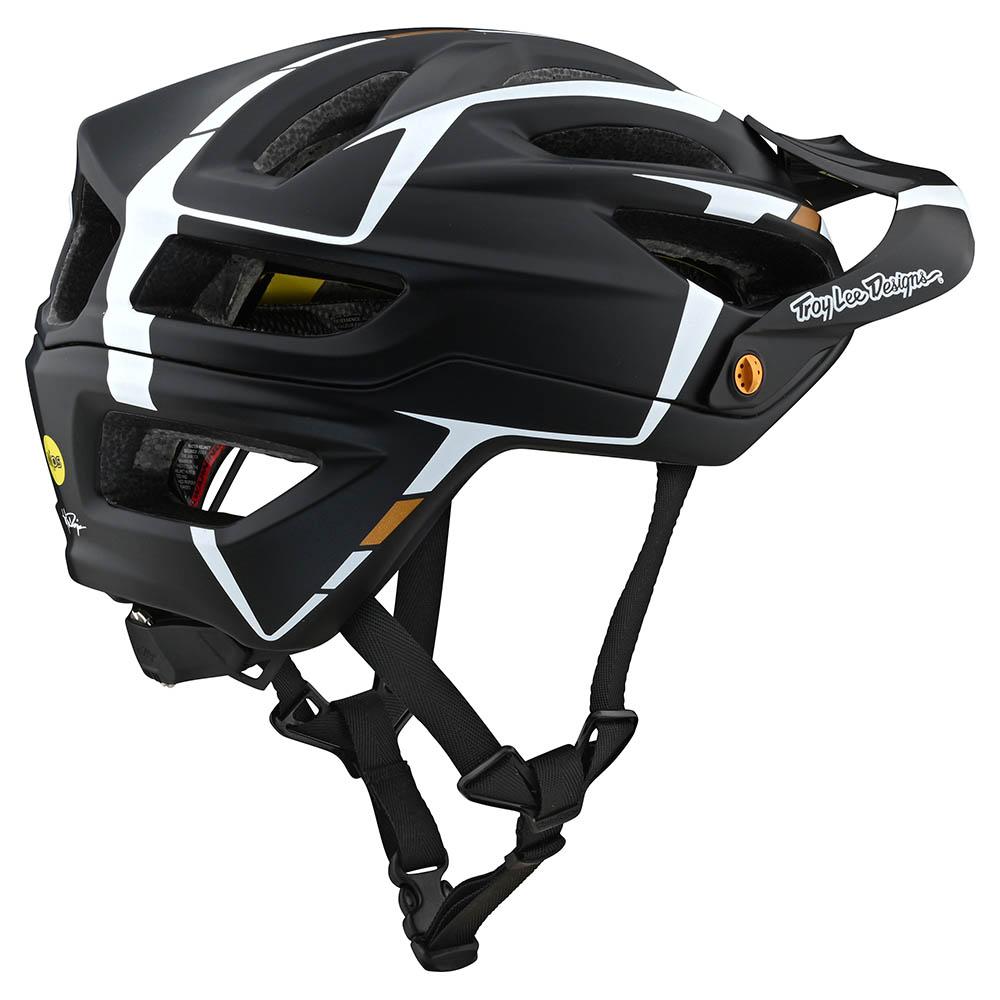 Casco de Bicicleta A2 Gris / Negro Troy Lee Designs - Rideshop