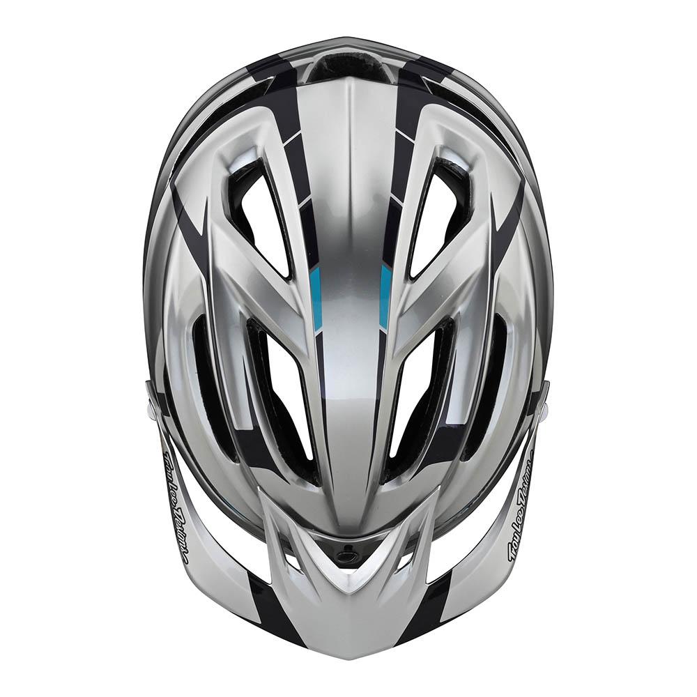 Casco de Bicicleta A2 Mips Silver Silver / Burgundy Troy Lee Designs - Rideshop