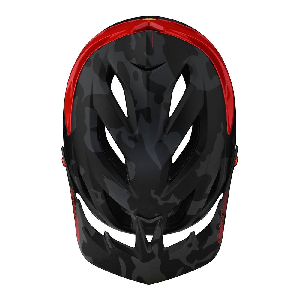 Casco de Bicicleta A3 Camo Gray/Red Mips Troy Lee Designs - Rideshop