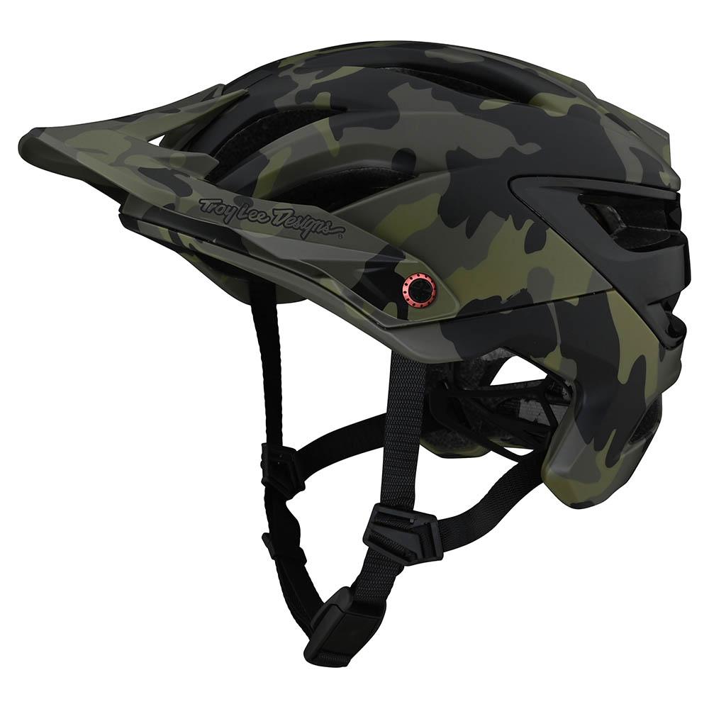 Casco de Bicicleta A3 Camo Green Mips Troy Lee Designs - Rideshop