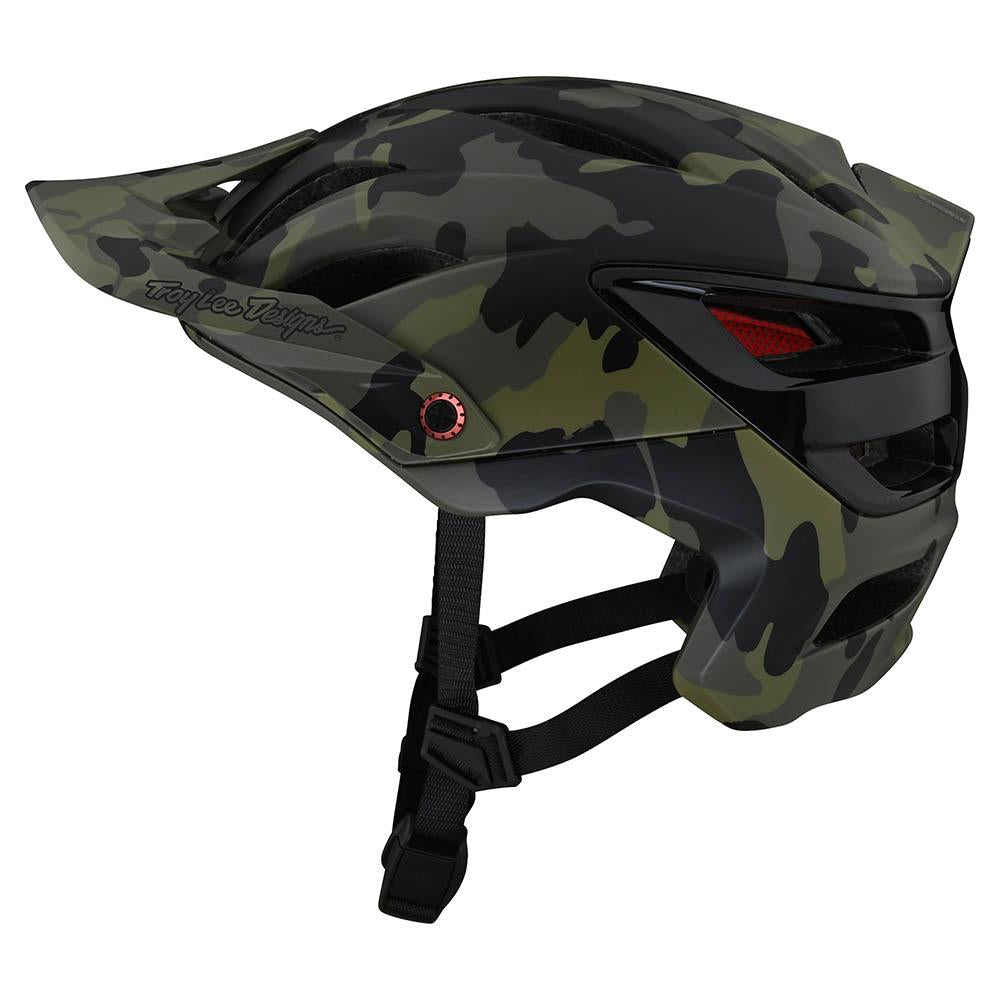 Casco de Bicicleta A3 Camo Green Mips Troy Lee Designs - Rideshop