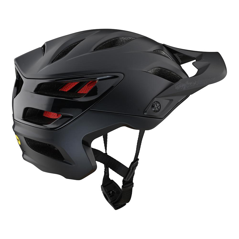 Casco de Bicicleta A3 Uno Balck Mips Troy Lee Designs - Rideshop