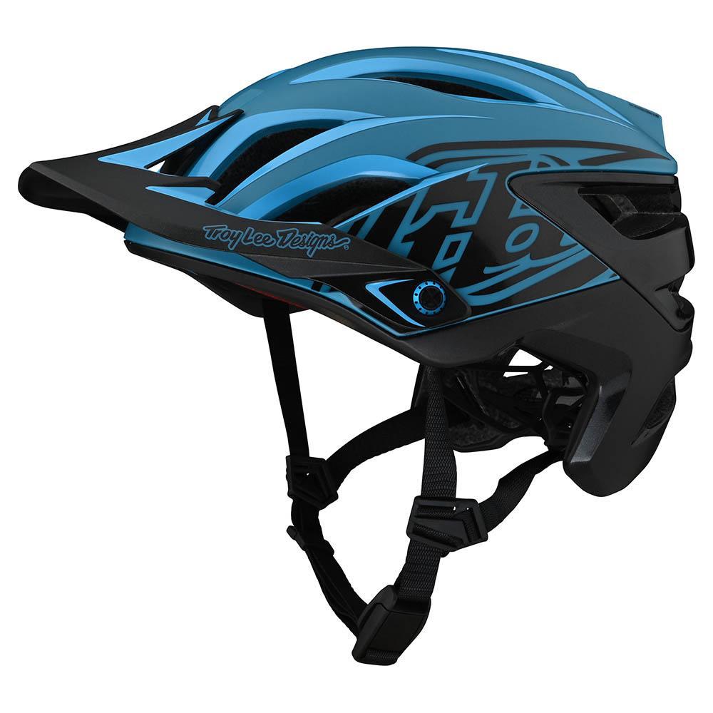 Casco de Bicicleta A3 Uno Cyan Blue Mips Troy Lee Designs - Rideshop