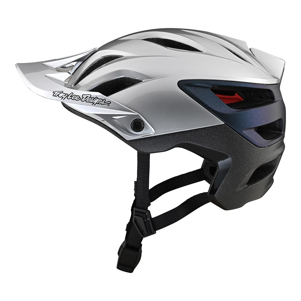 Casco de Bicicleta A3 Silver Electro Mips Troy Lee Designs - Rideshop