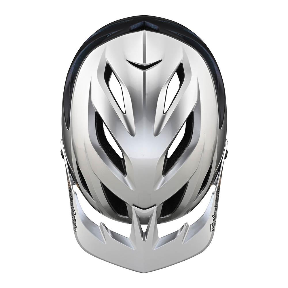 Casco de Bicicleta A3 Silver Electro Mips Troy Lee Designs - Rideshop