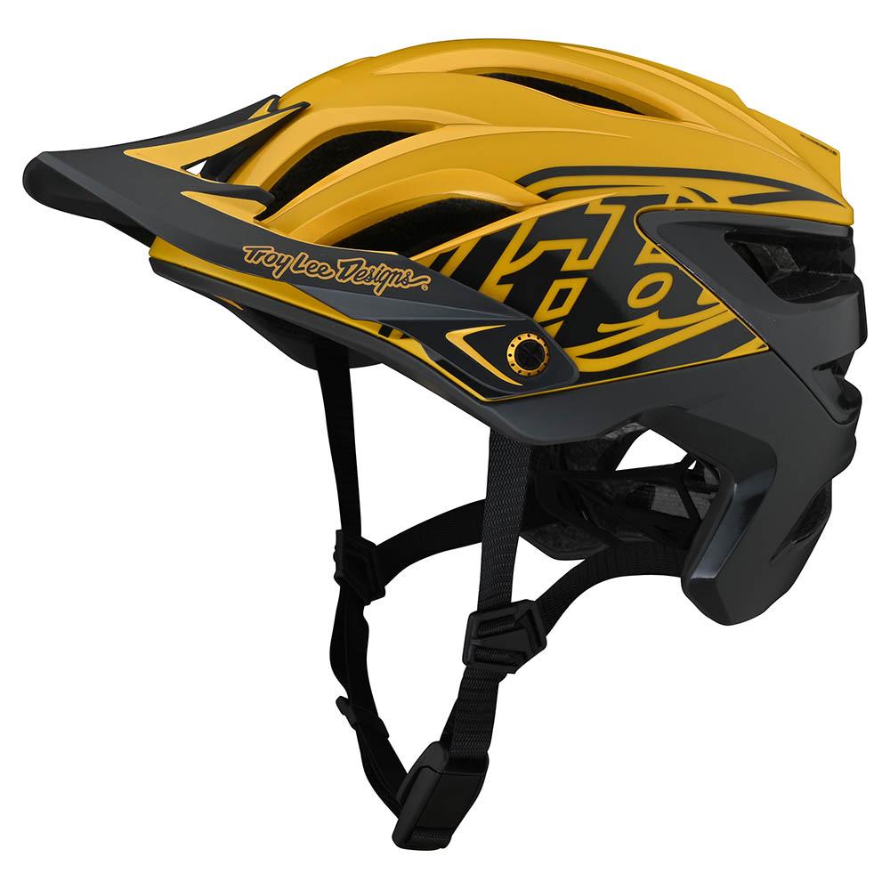 Casco de Bicicleta A3 Uno Amarillo Troy Lee Designs - Rideshop