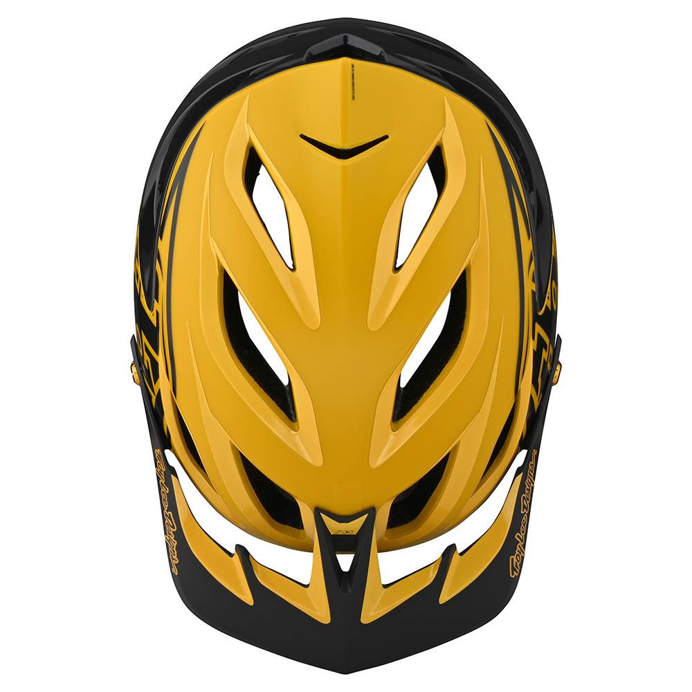 Casco de Bicicleta A3 Uno Amarillo Troy Lee Designs - Rideshop