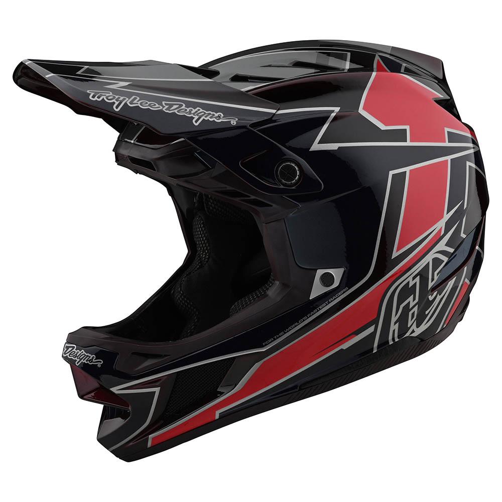 Casco de Bicicleta D4 Composite Graph Rojo Troy Lee Designs - Rideshop
