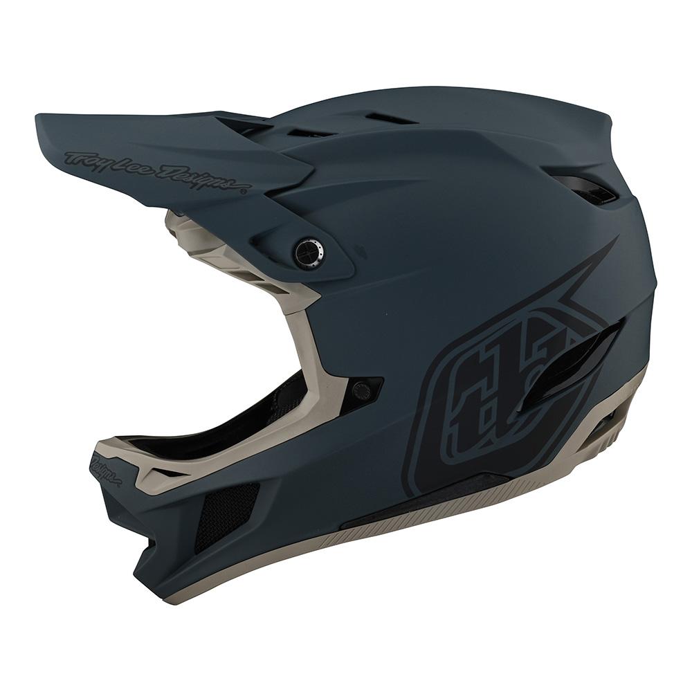Casco D4 Composite Stealth Gray Mips Troy Lee Designs - Rideshop