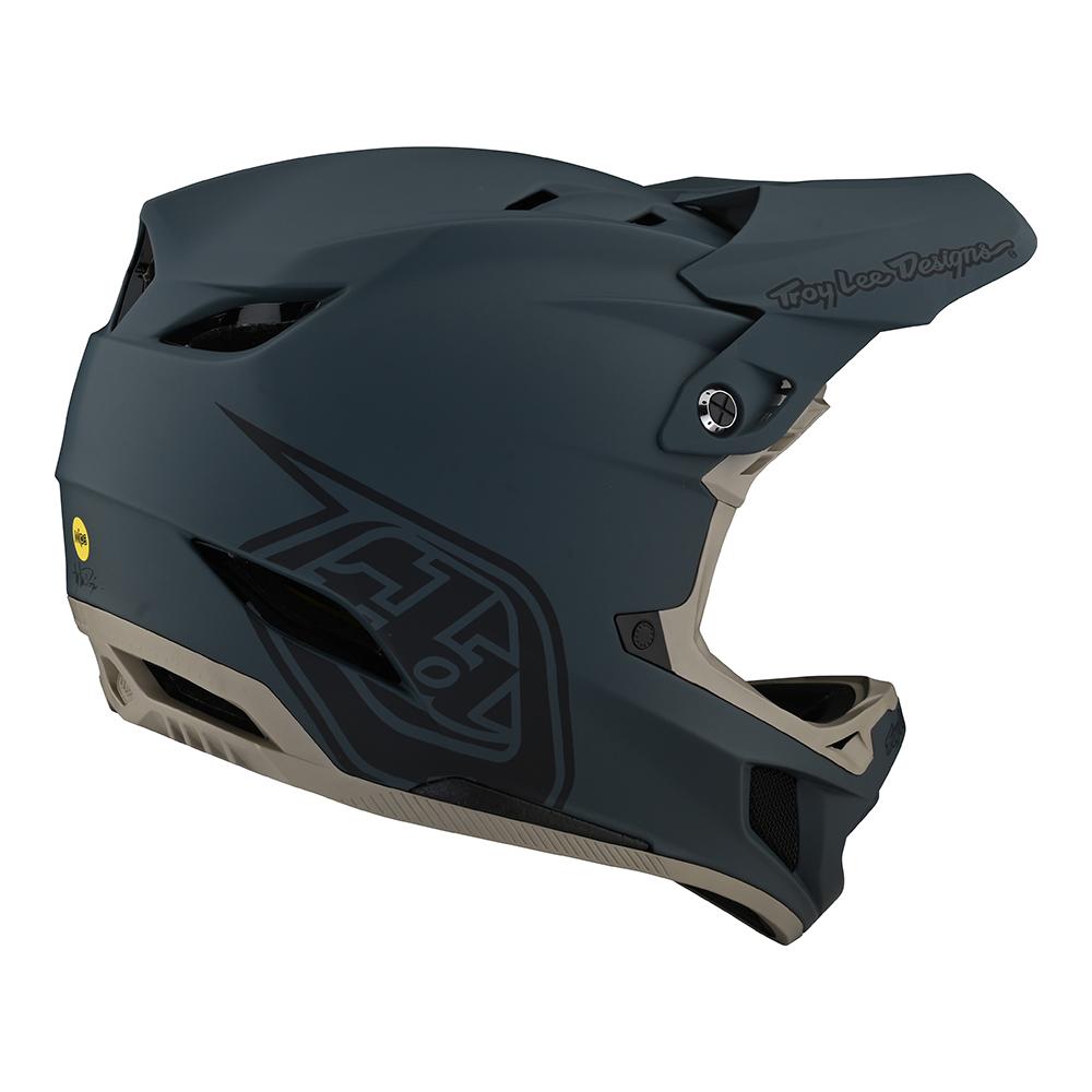 Casco D4 Composite Stealth Gray Mips Troy Lee Designs - Rideshop