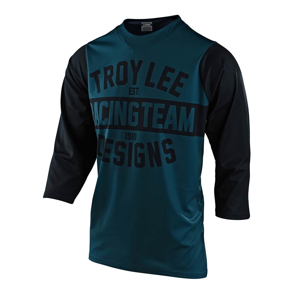 Polera de Bicicleta Ruckus 3/4 Team 81 Azul Troy Lee Designs - Rideshop