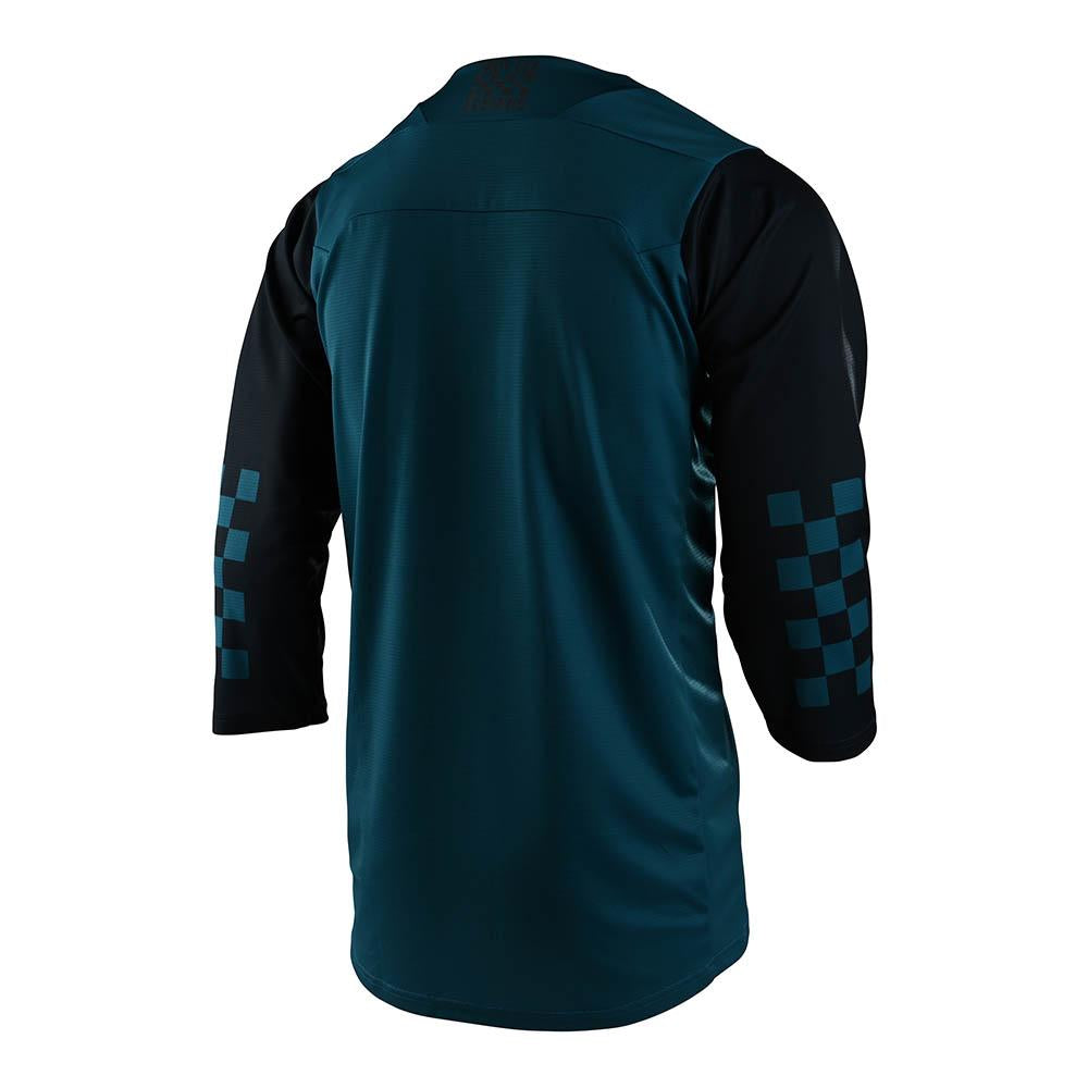 Polera de Bicicleta Ruckus 3/4 Team 81 Azul Troy Lee Designs - Rideshop