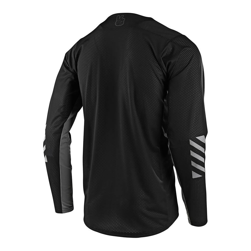 Polera de Bicicleta Skyline Air Channel Negro Troy Lee Designs - Rideshop