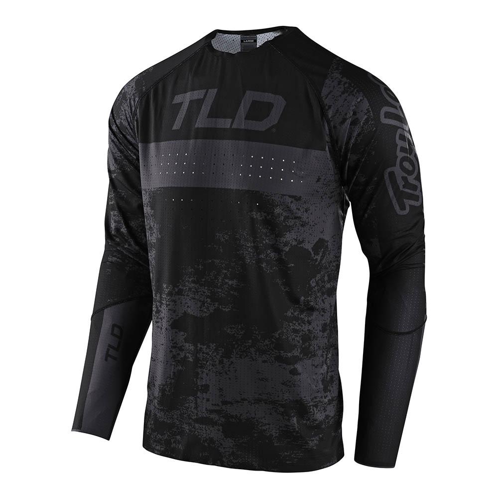 Polera de Bicicleta Sprint Ultra Grime Negro Troy Lee Designs - Rideshop