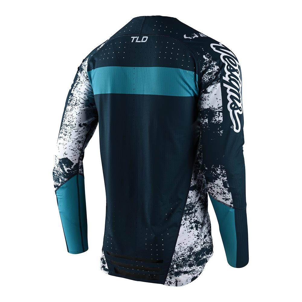 Polera de Bicicleta Sprint Ultra Grime Azul Troy Lee Designs - Rideshop