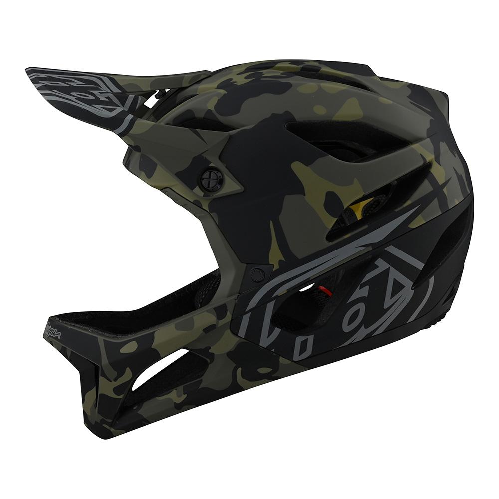 Casco Bicicleta Stage Mips Camo Olive Troy Lee Designs - Rideshop