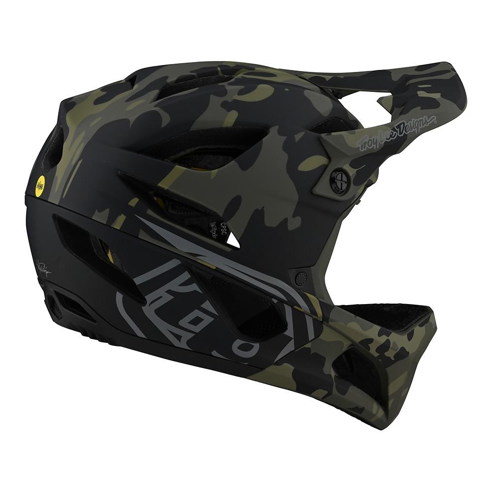Casco Bicicleta Stage Mips Camo Olive Troy Lee Designs - Rideshop