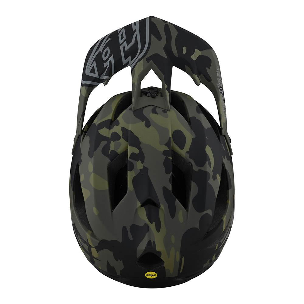 Casco Bicicleta Stage Mips Camo Olive Troy Lee Designs - Rideshop