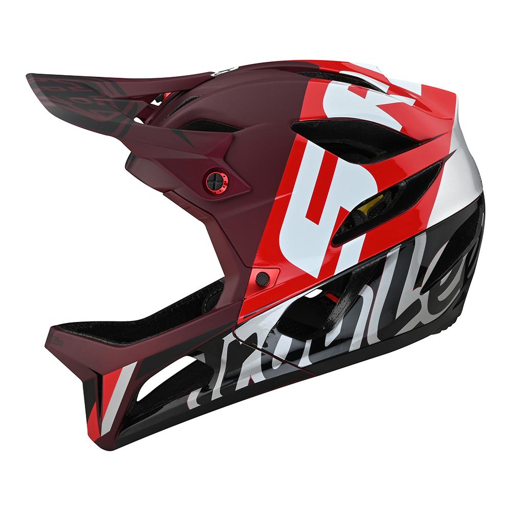 Casco Bicicleta Stage Mips Nova Sram Burgundy Troy Lee Designs - Rideshop
