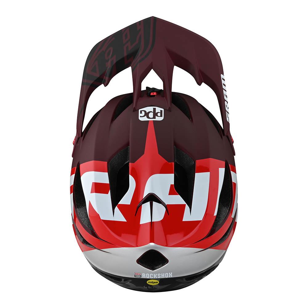 Casco Bicicleta Stage Mips Nova Sram Burgundy Troy Lee Designs - Rideshop
