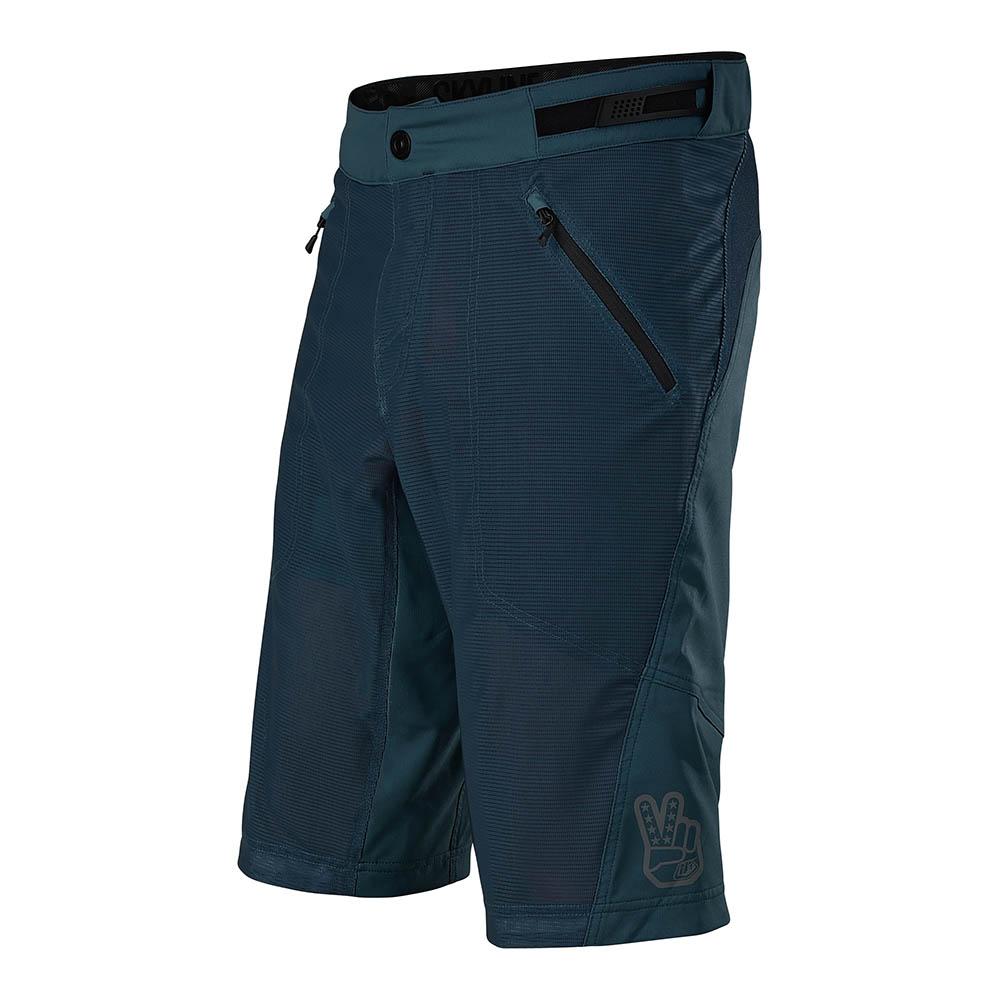 Short de Bicicleta Skyline Air Con Calza Azul Marino Troy Lee Designs - Rideshop